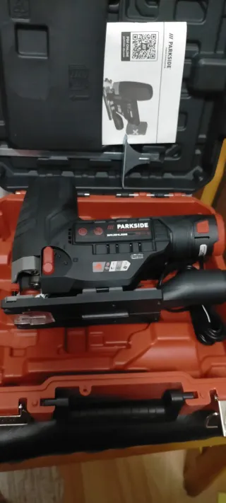 Caladora Parkside 12V Performance