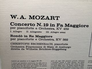 Vinile Mozart Concerto N.19 KV 459 Rondò KV 382
