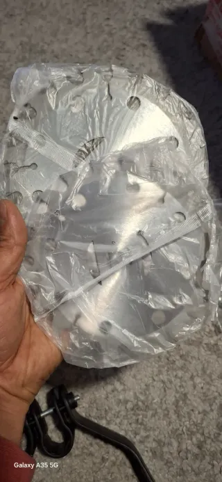 Desbrozadora eléctrica a batería