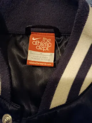 Chaqueta Beisbol Nike Athletic Dept Negra