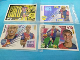 Cromos Lamine Yamal Panini La Liga