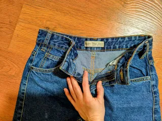 Minifalda vaquera en perfecto estado