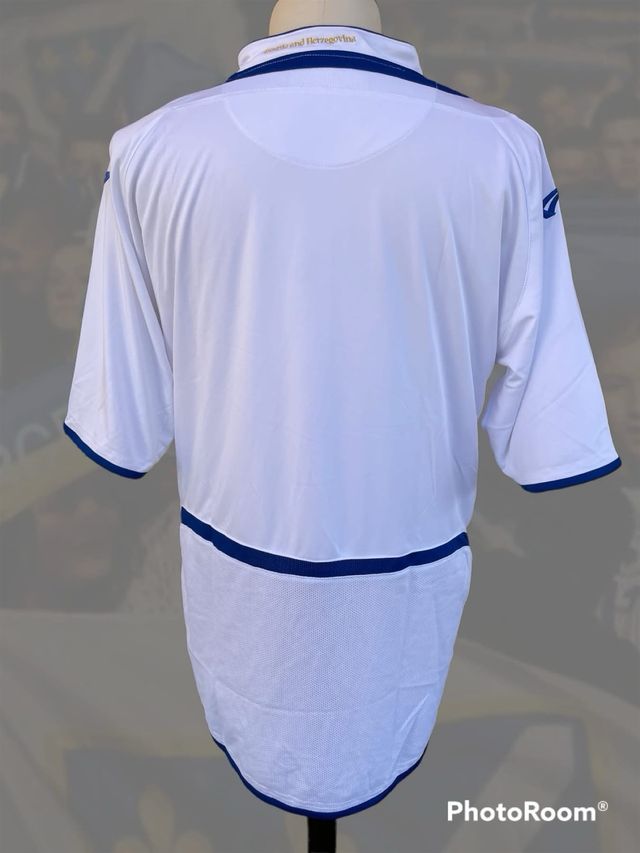 Camiseta seleção Bósnia e Herzegovina 2011/12