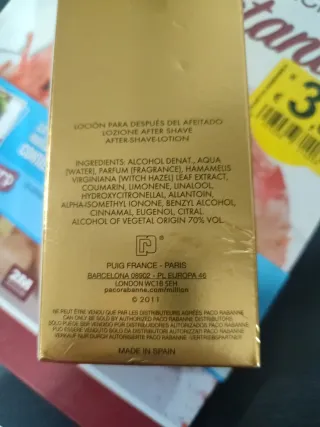 Paco Rabanne 1 Million