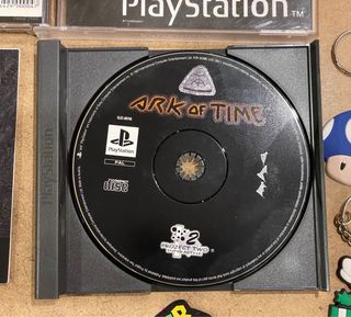 Ark of Time PS1 PAL MULTI 🇪🇸🇮🇹🇬🇧🇫🇷🇩🇪 Completo!