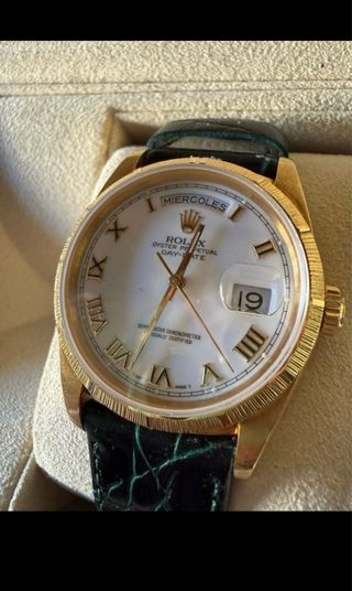 Rolex Day-Date 18k Oro full set. como nuevo!.