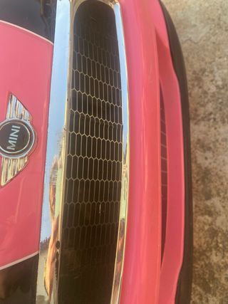 Coche Batería Mini Rosa