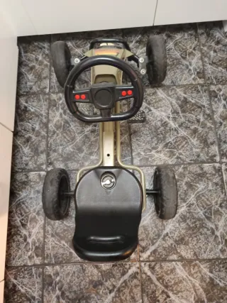 Coche a pedales Expedition