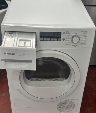 SECADORA BOSCH DE BOMBA DE CALOR 8 KILOS