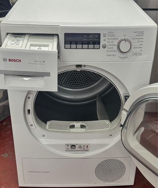 SECADORA BOSCH DE BOMBA DE CALOR 8 KILOS