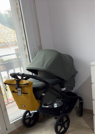 Carro Bugaboo Fox 5 Verde Oliva