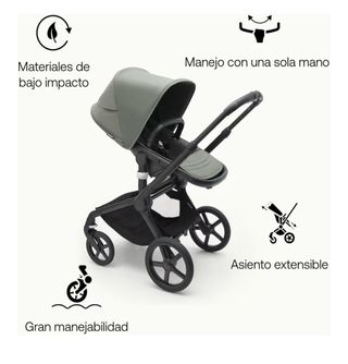 Carro Bugaboo Fox 5 Verde Oliva