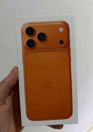 iPhone 17 Pro Max 256GB Naranja