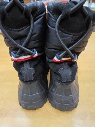 Moncler Stivaletti Imbottiti Donna Tg 35