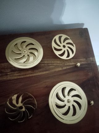 Mirilla para puerta metal