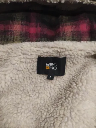 Gilet Smanicato donna Tartan Lana Sherpa