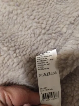 Gilet Smanicato donna Tartan Lana Sherpa