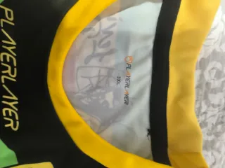 Lote 3 camisetas rugby