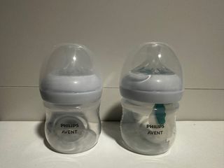 2 Biberones Philips Avent Natural Response