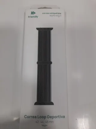 Correa Friendly para Apple Watch Negra