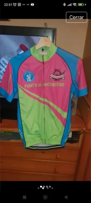 Maillot Ciclismo Talla M
