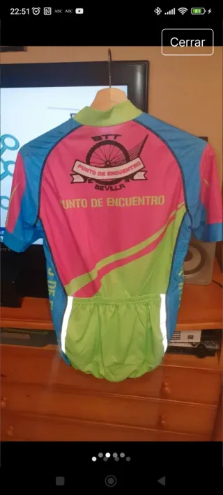 Maillot Ciclismo Talla M