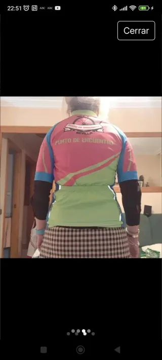 Maillot Ciclismo Talla M