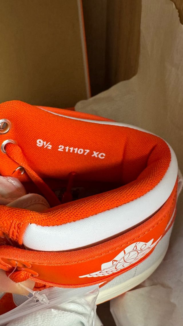 Nike AJKO 1 Rush Orange Taglia 43