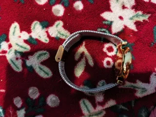 Reloj Cluse Dorado y Plateado lo vendo a mano