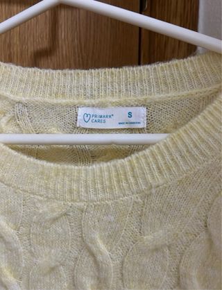 Jersey Primark Amarillo Talla S