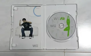 Wii Fit + Balance Board
