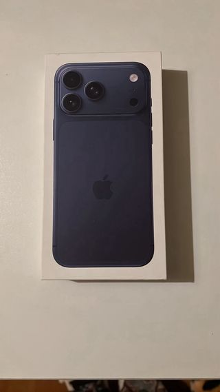 iPhone 17 Pro Max Azul 512GB