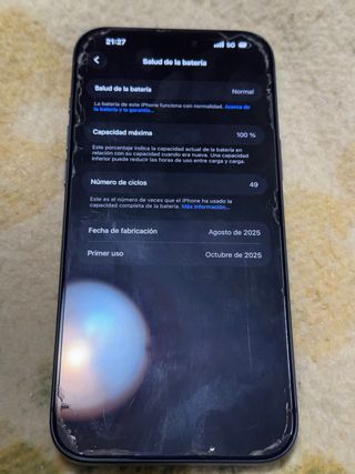 iPhone 17 Pro Max Azul 512GB