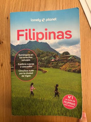 Filipinas Lonely Planet. Año 2025