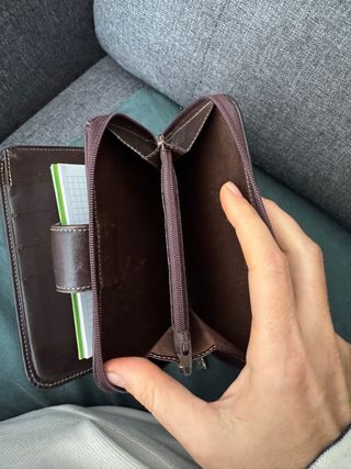 Cartera Guy Laroche Beige y Marrón