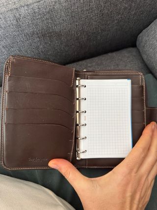 Cartera Guy Laroche Beige y Marrón