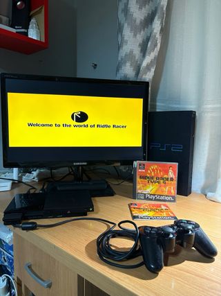 Ridge Racer Type 4 PS1 (PlayStation)