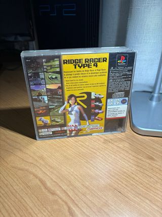 Ridge Racer Type 4 PS1 (PlayStation)