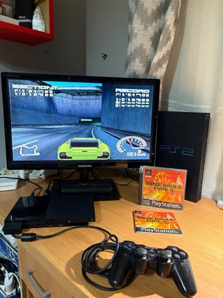 Ridge Racer Type 4 PS1 (PlayStation)