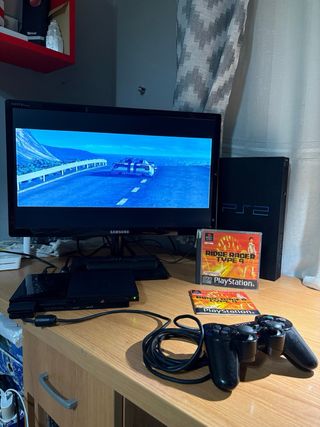 Ridge Racer Type 4 PS1 (PlayStation)