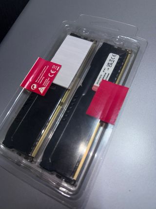 Tarjetas RAM HyperX Fury 16GB (2x8GB) Nuevas