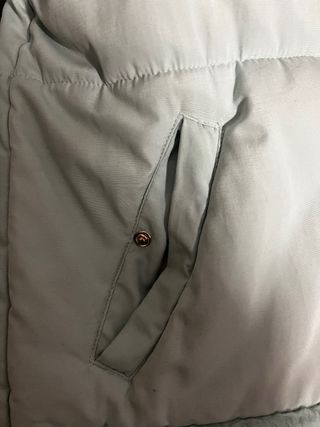 Abrigo niña con pelo, como nuevo.