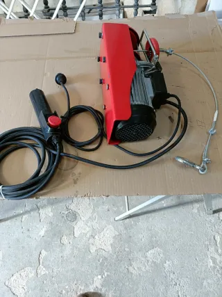 Polipasto 200 kg / 400 kg