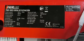 Polipasto 200 kg / 400 kg