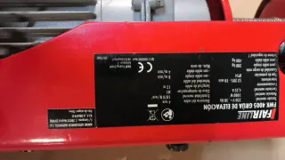 Polipasto 200 kg / 400 kg