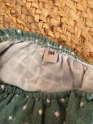 Conjunto La Ormiga Talla 9 meses