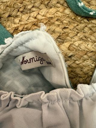 Conjunto La Ormiga Talla 9 meses