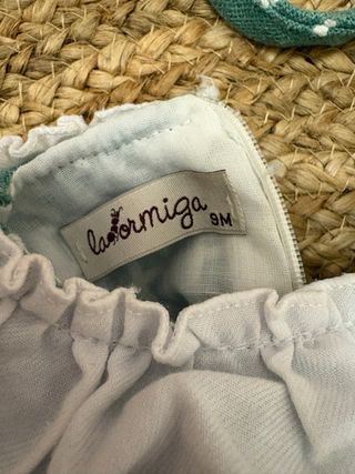 Conjunto La Ormiga Talla 9 meses