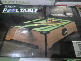 Mesa de billar de juguete