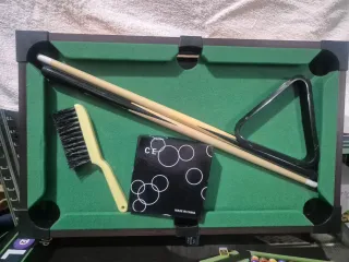 Mesa de billar de juguete